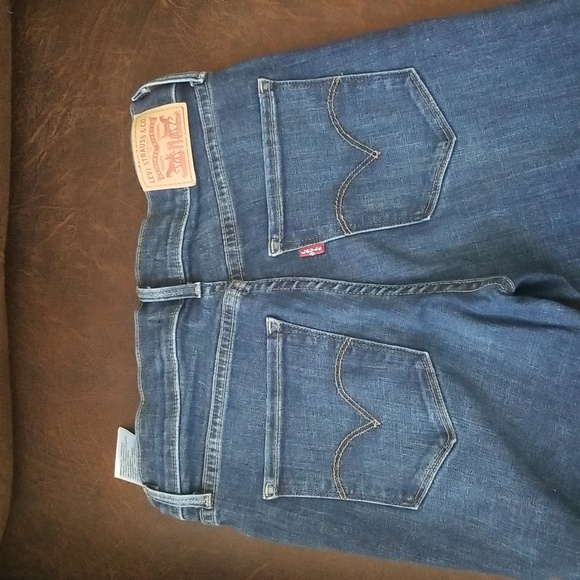 EE - Levi's 315 Shaping Bootcut 28.5L/27W - Picture 7 of 9